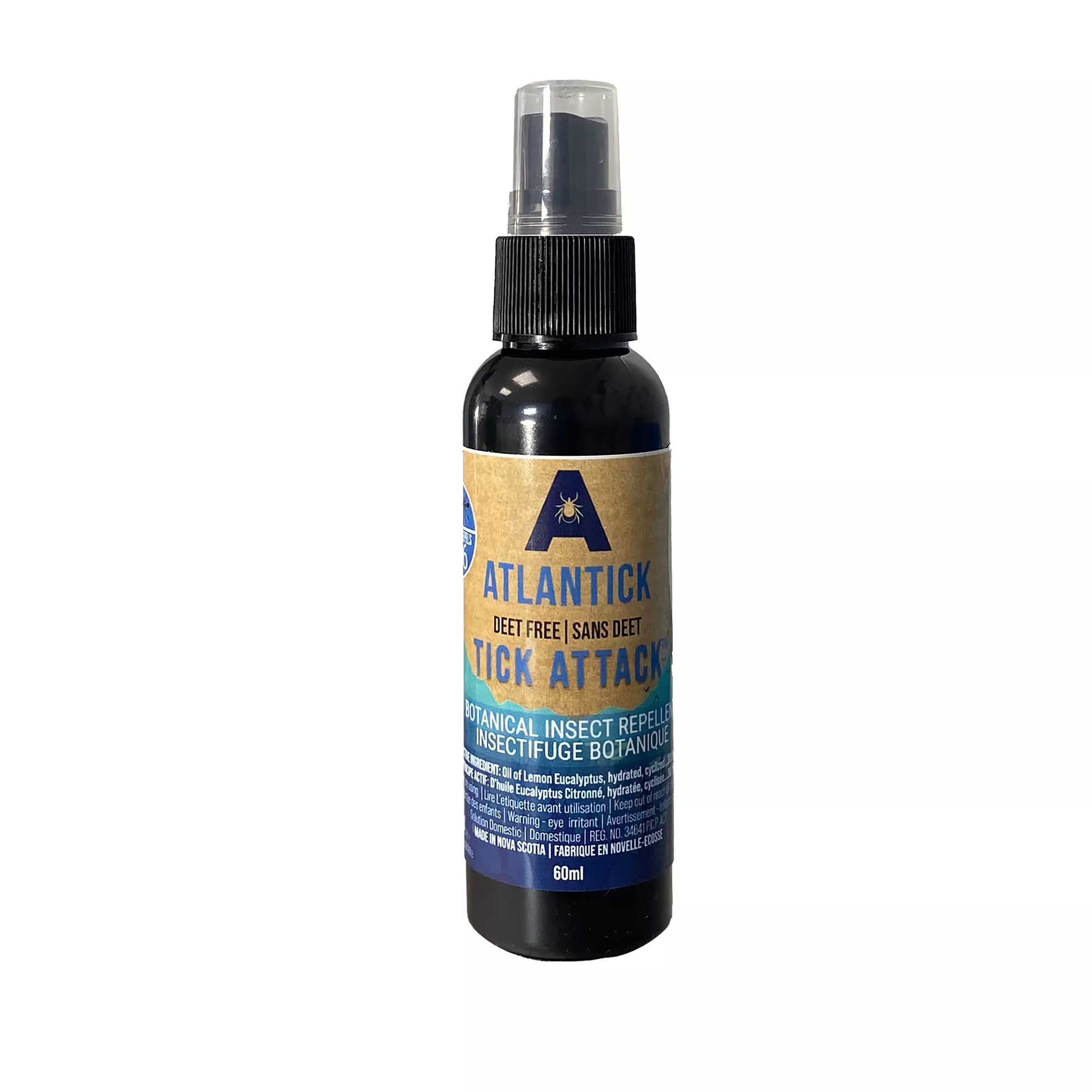 Atlantick Flea & Tick Natural Repellent Spray