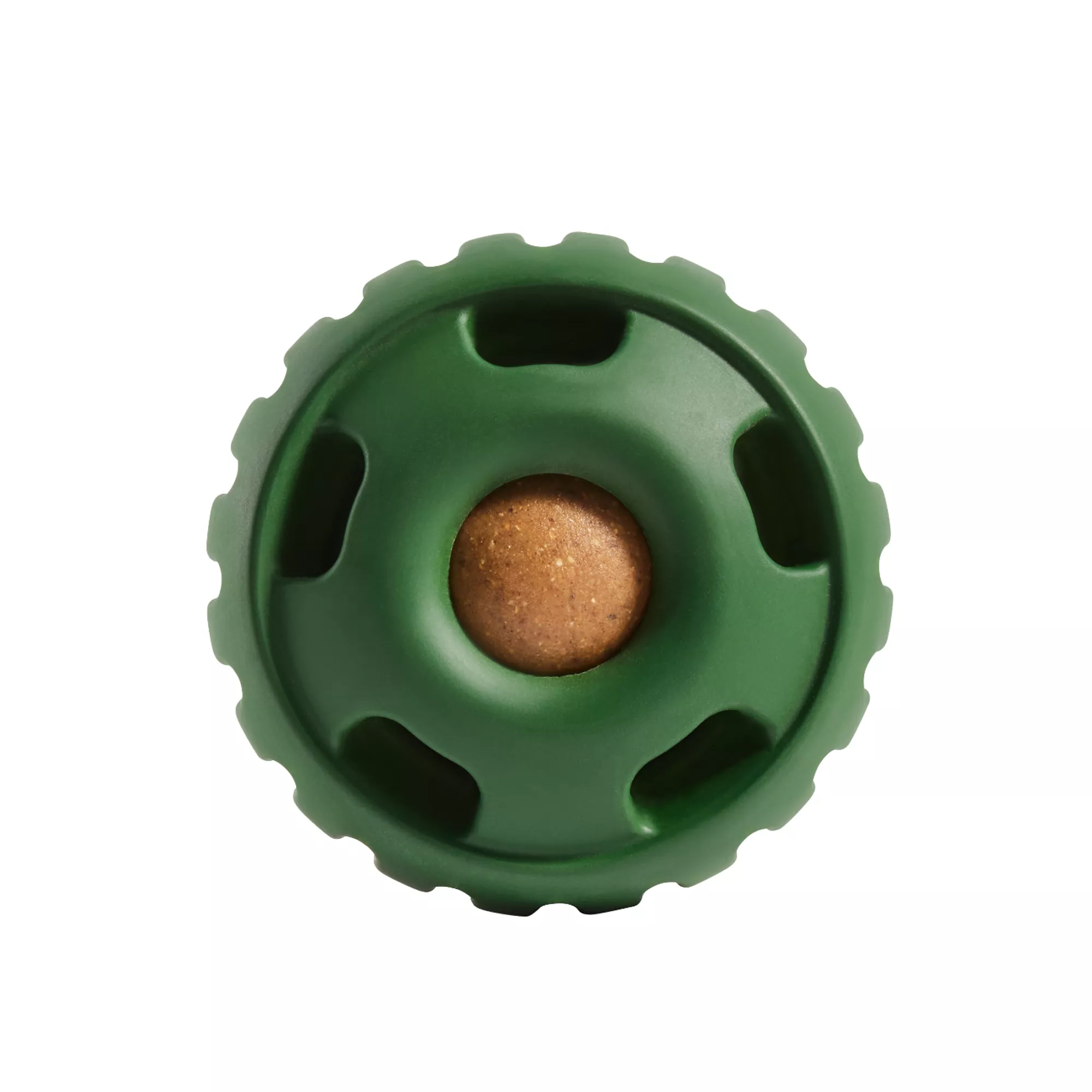 WOOF Pupsicle Treat Dispensing Dog Toy, Green