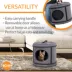 K&H Mod Capsule Pet Carrier image thumbnail 3