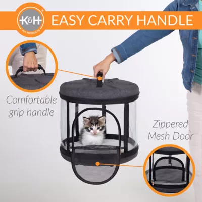 Pet carrier capsule hotsell