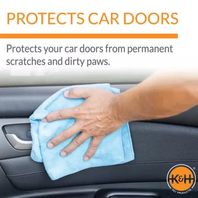 Black Vehicle Door Protector DAM PIM TEST