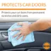 Black Vehicle Door Protector DAM/PIM TEST image thumbnail 4