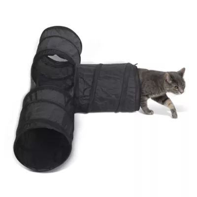 K H Pet Products 3 Way T Tunnel Cat Toy