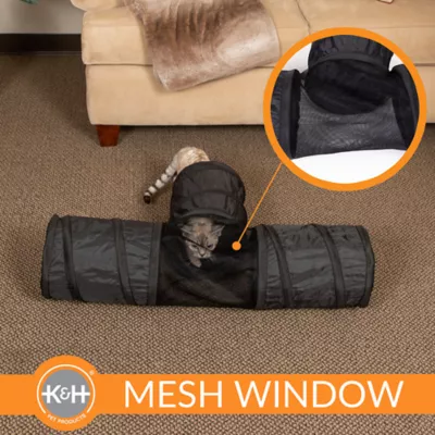 Product K&H Pet Products 3 Way T-Tunnel Cat Toy