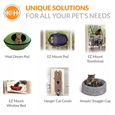 Product K&H Pet Products 3 Way T-Tunnel Cat Toy