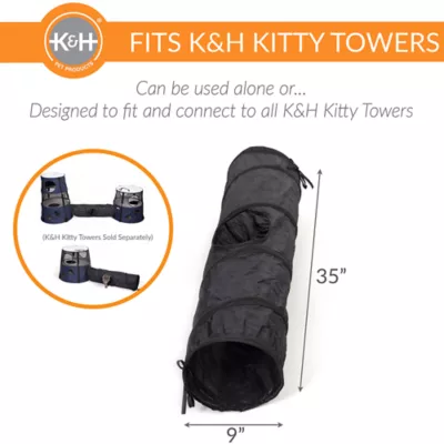 Product K&H Pet Products Straight Tunnel Cat Toy