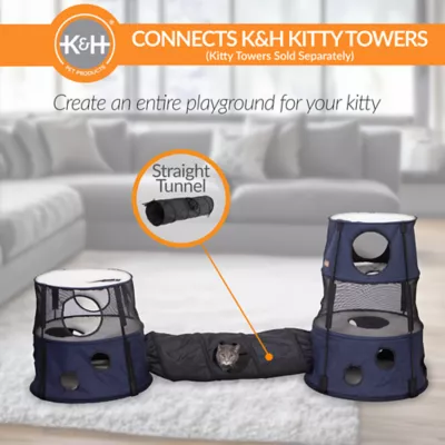 Product K&H Pet Products Straight Tunnel Cat Toy