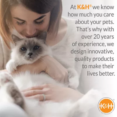 Product K&H Pet Products Straight Tunnel Cat Toy