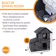 Product K&H Outdoor Two-Story Kitty House