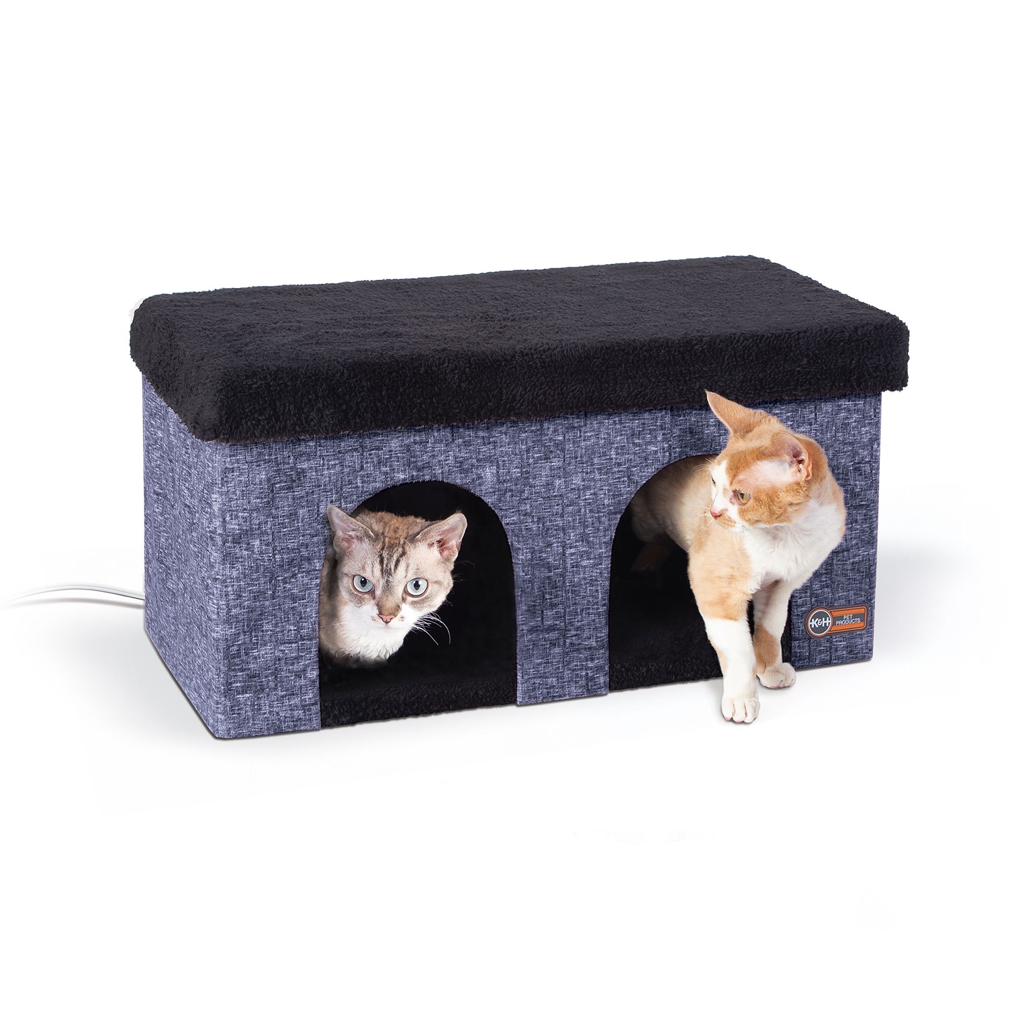K&H ThermoKitty Duplex cat Heated Beds PetSmart