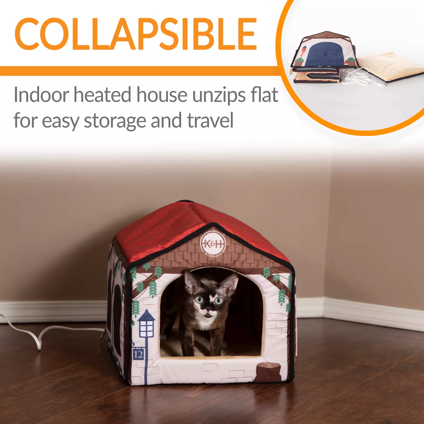 K H Pet Products Thermo Indoor Pet House