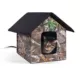 Product K&H Outdoor Heated Kitty House
