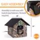 Product K&H Outdoor Heated Kitty House