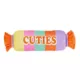 Product Thrills & Chills Candy Dog Toy