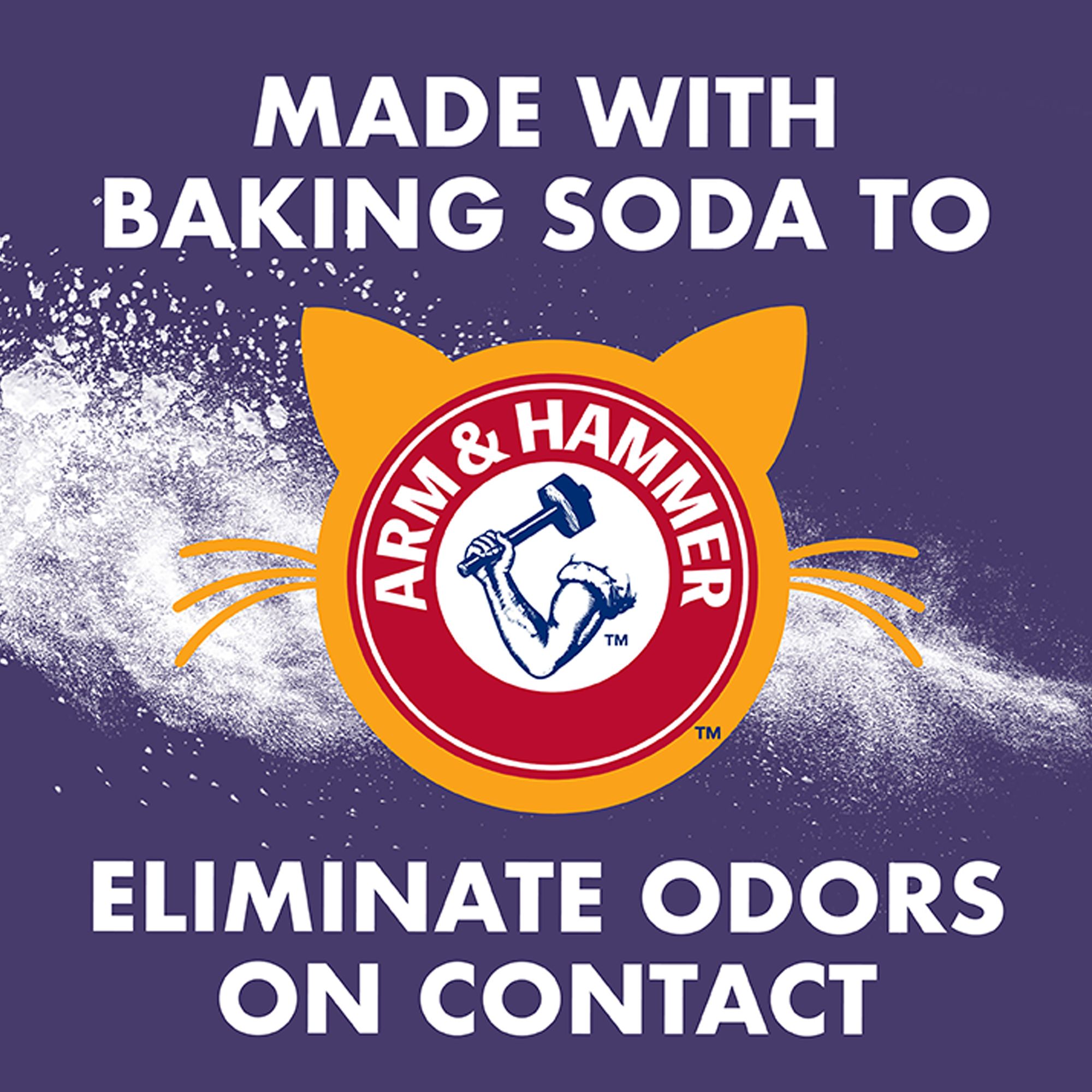 Arm & Hammer Forever Fresh Cat Litter Deodorizer Clumping Litter W/ Essential Oils - thumbnail 8