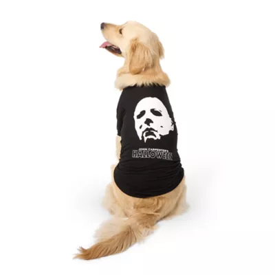 Blended Clothing Halloween Michael Myers Licensed Dog Tee - Image 1
