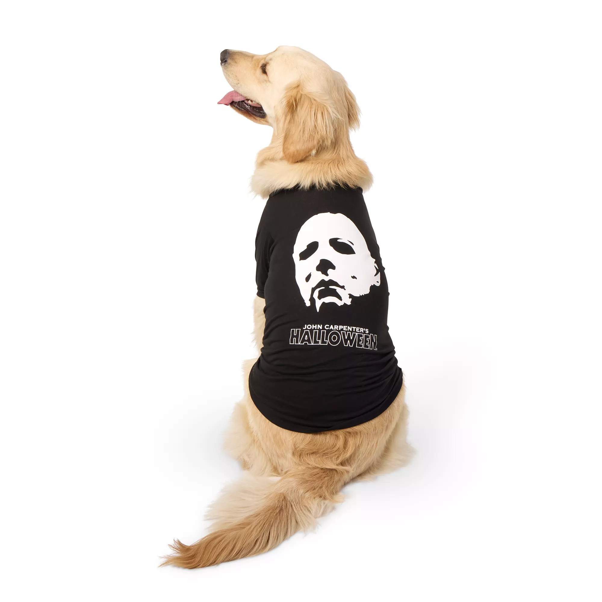 Blended Clothing Halloween Michael Myers Licensed Dog Tee