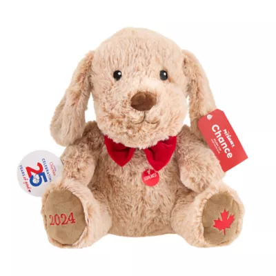 Product PetSmart Charities Chance & Friends Chance Canada Plush Dog Toy