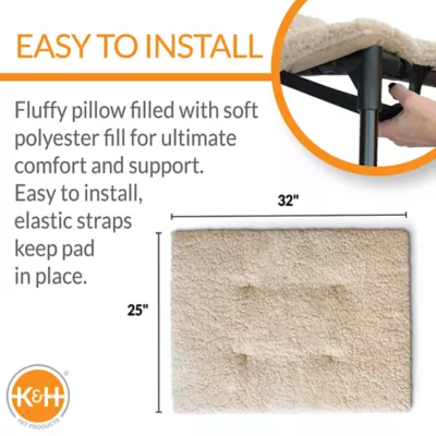 Product K&H Pet Products Original Pet Cot Pad
