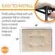 Product K&H Pet Products Original Pet Cot Pad
