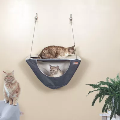 Corner cat shelf best sale