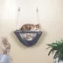 K&H Pet Products Wall Mount Cat Shelf + Cat Hammock image thumbnail 1