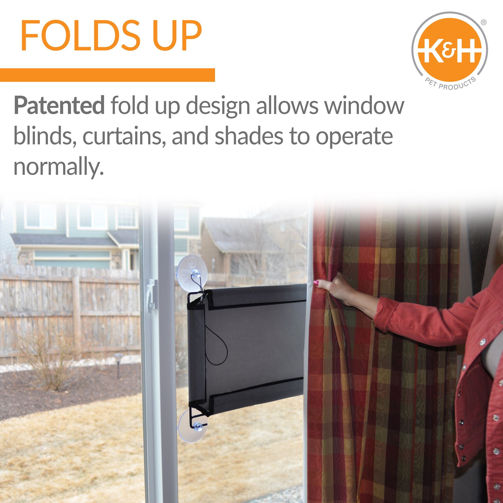 K&H Window Lounger & Window Double Lounger Cat Perches - thumbnail 3