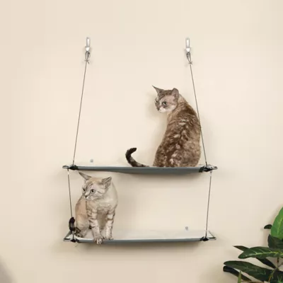 Cat tree wall bracket best sale