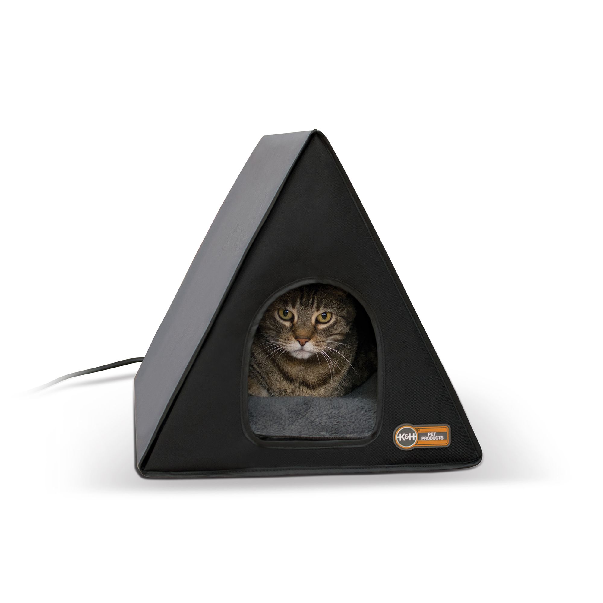 K H Pet Products Heated A Frame Indoor Outdoor Shelter