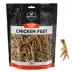 Dentley's Natural Chews Chicken Feet 24 OZ image thumbnail 1