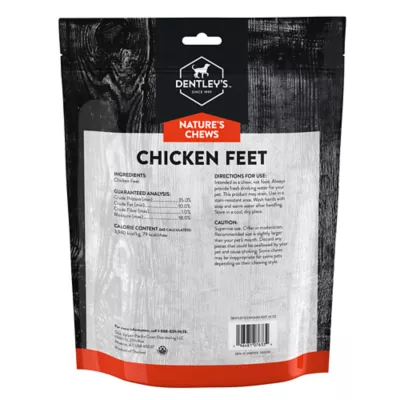 Product Dentley's Natural Chews Chicken Feet 24 OZ