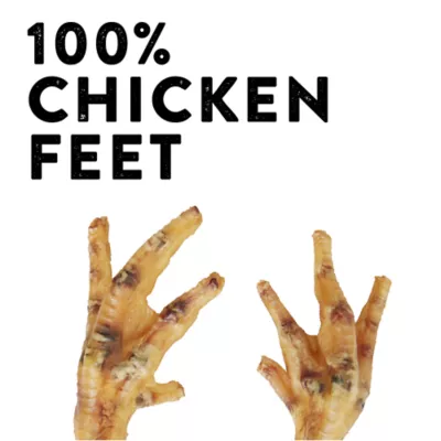 Dentley's Natural Chews Chicken Feet 24 OZ - Image 3