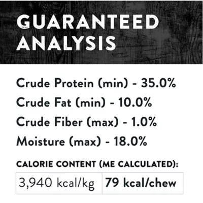 Dentley's Natural Chews Chicken Feet 24 OZ - Image 6