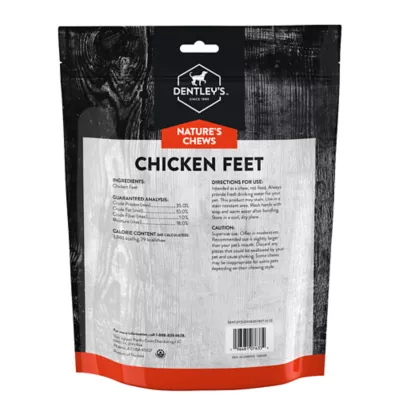 Dentley's Natural Chews Chicken Feet 24 OZ - Image 7