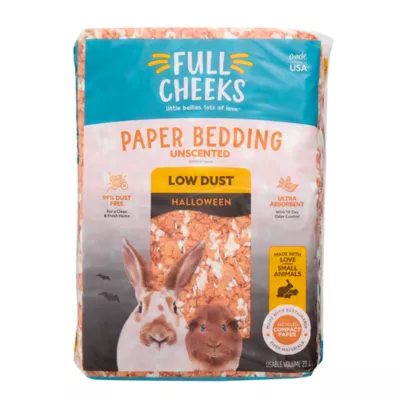 Product Full Cheeks Halloween Unscented Low Dust Paper Bedding