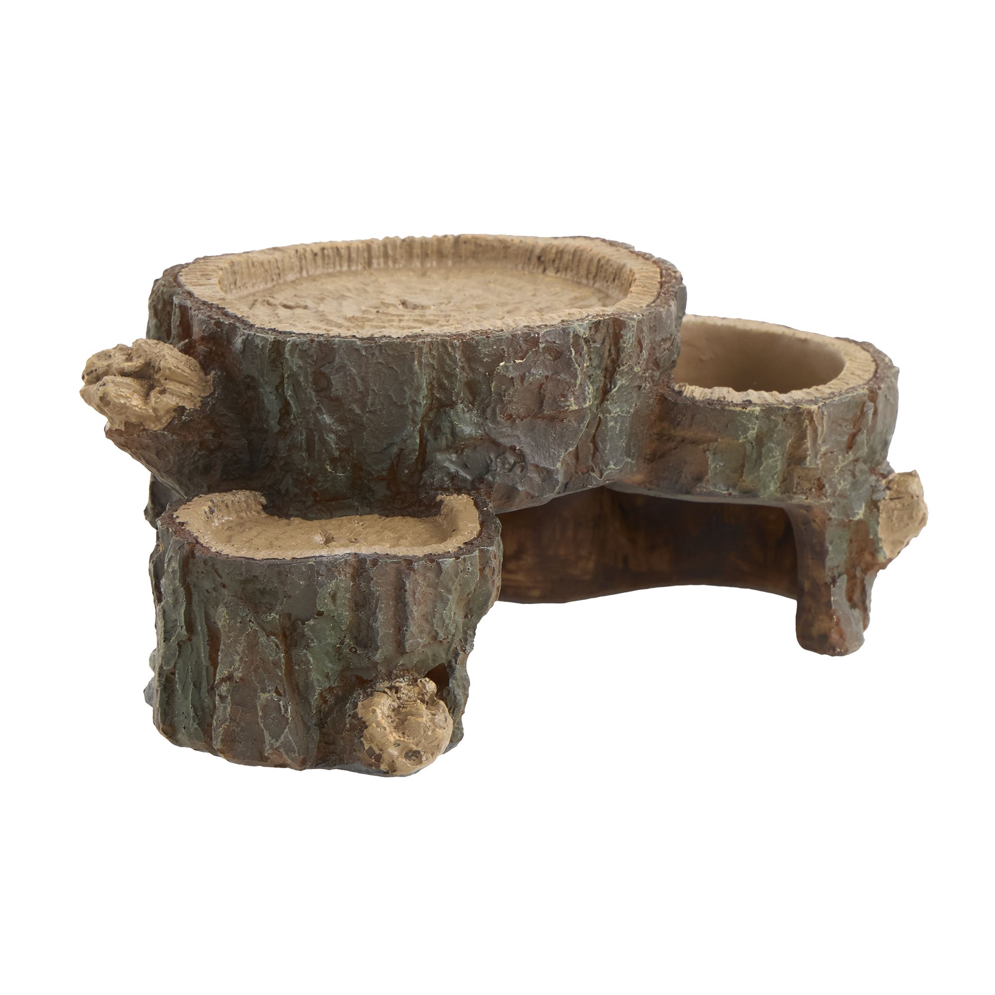 Thrive Small Stump - Climbing Terrarium Decor - thumbnail 2