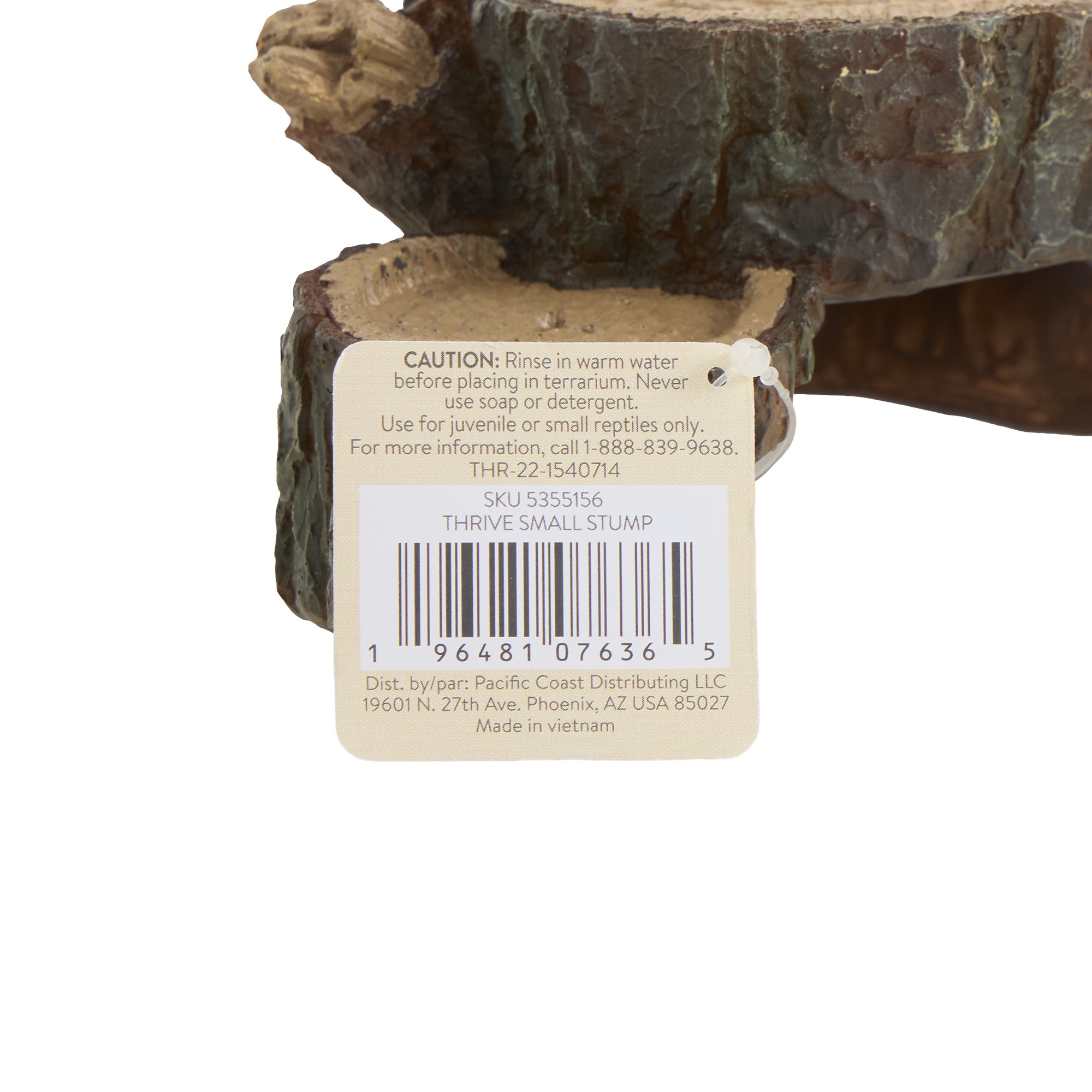Thrive Small Stump - Climbing Terrarium Decor - thumbnail 5