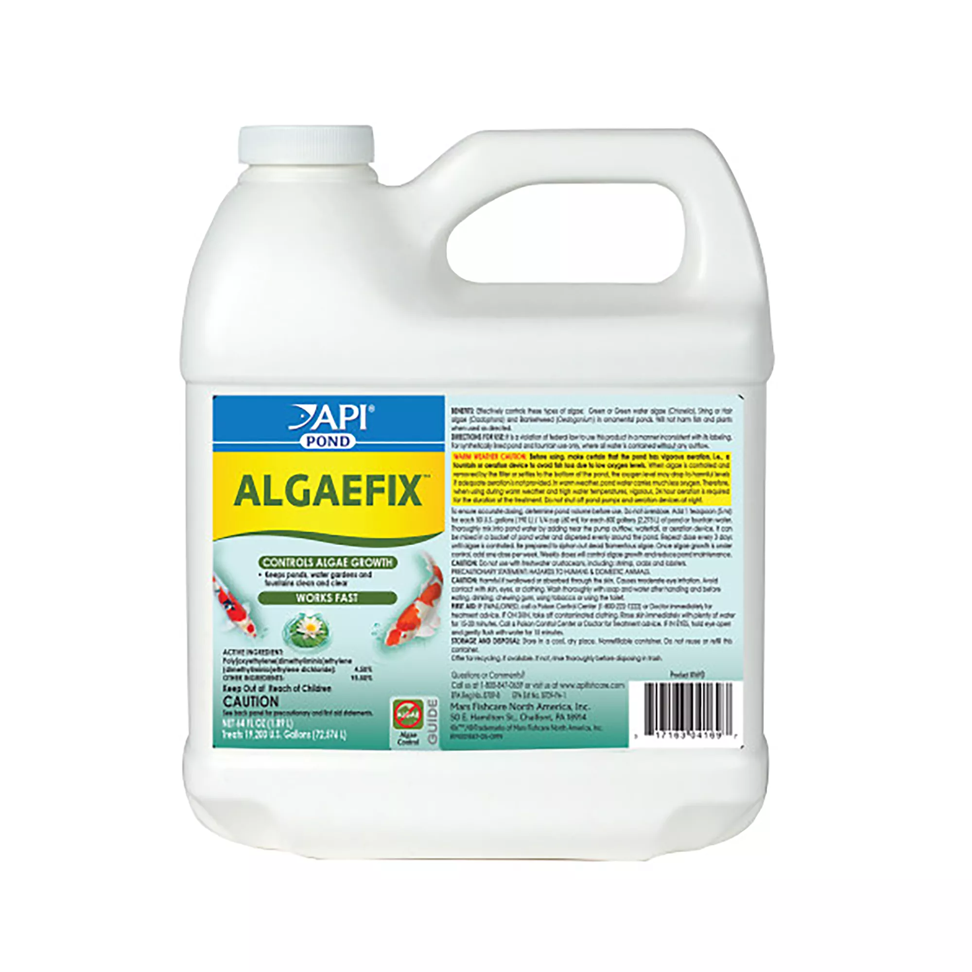 API® Pond Algaefix Algae Control 64 Oz