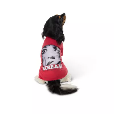 Product Blended Clothing Scream Licensed Dog Tee