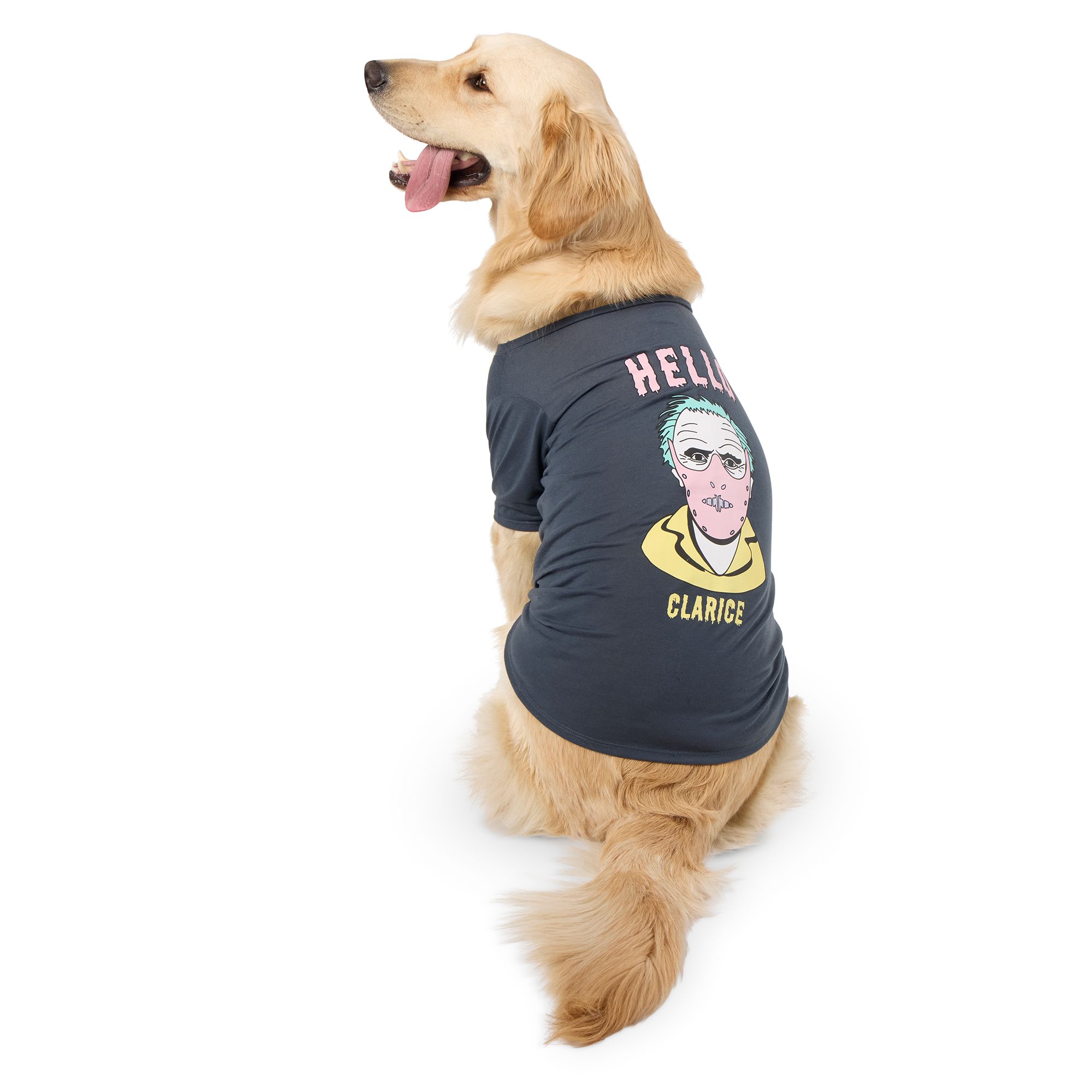 Blended Clothing Hello Clarice Licensed Dog Tee