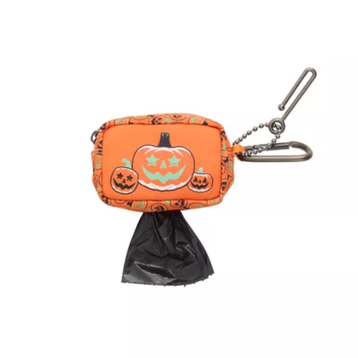 Product Thrills & Chills Pumpkins Poop Bag Dispenser