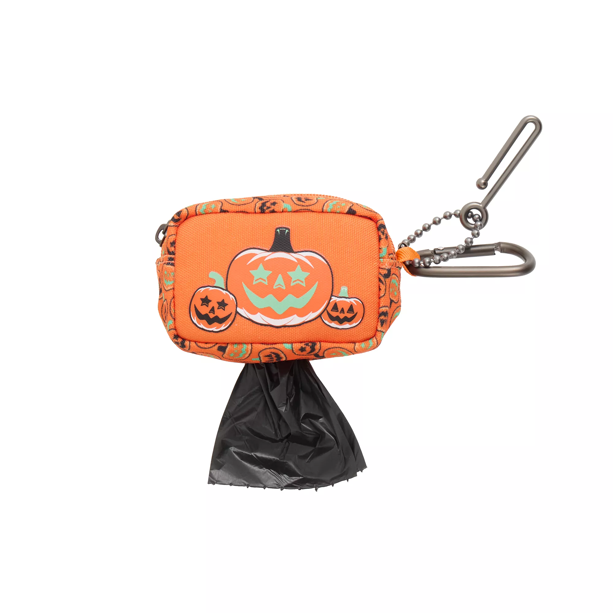 Thrills & Chills Pumpkins Poop Bag Dispenser