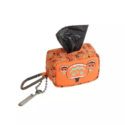 Product Thrills & Chills Pumpkins Poop Bag Dispenser