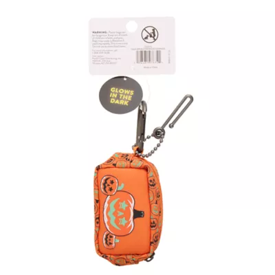 Product Thrills & Chills Pumpkins Poop Bag Dispenser