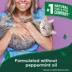 Vet's Best Flea & Tick Cat Waterless Bath - Natural Spot Treatment - Cotton Spice Scent - 5 FL OZ image thumbnail 5