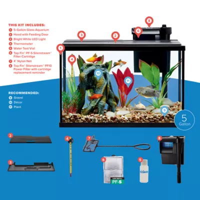 Product Top Fin® Essentials Aquarium Starter Kit
