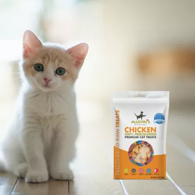 McLovin's 100% Freeze-Dried Chicken Premium Cat Treats McLovin's 100% Freeze-Dried Chicken Premium Cat Treats
