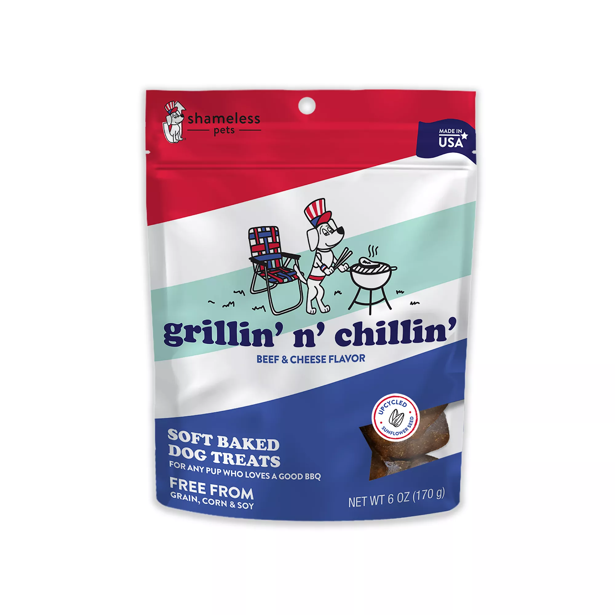 Shameless Grill N Chill Soft Baked Treat 6 OZ