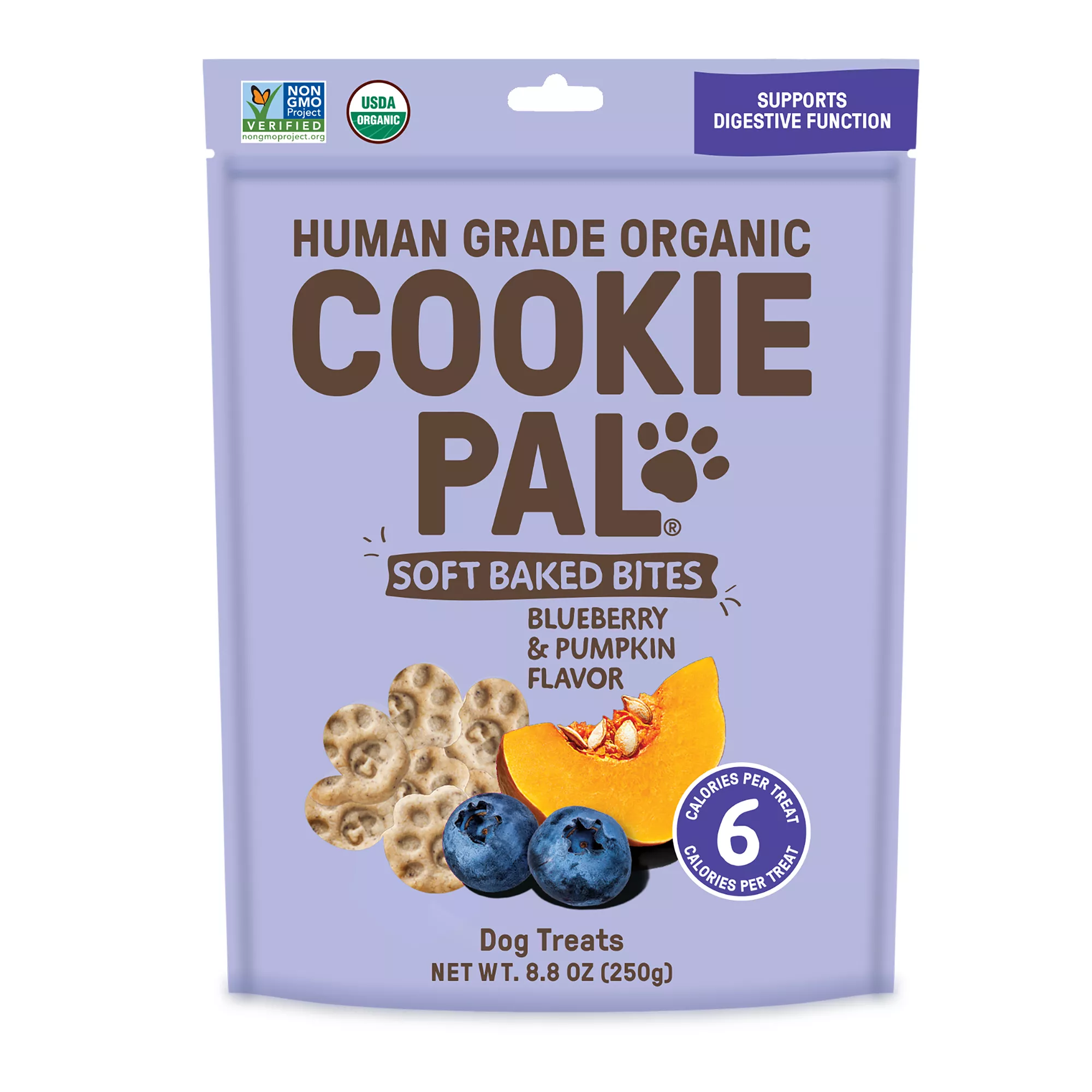 Cookie Pal Pumpkin Blueberry Soft & Chewy 8.8 OZ