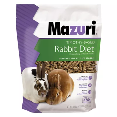 Product Mazuri Timothy Hay-based Rabbit Diet